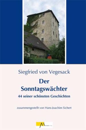 Siegfried von Vegesack: Der Sonntagswächter 44 seiner schönsten Geschichten, gesammelt und zusammengestellt von Hans-Joachim Sichert. Siegfried von Vegesack beschreibt in seinen Geschichten das Leben im Bayerischen Wald Anfang des 20. Jahrhunderts. Die Geschichten sind sehr lustig und unterhaltsam. Die Geschichten wurden in folgenden Medien erstmals veröffentlicht: „Das Kritzelbuch“, Bremen 1939