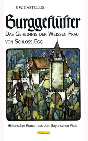 In diesem historischen Roman wird die tausendjährige Geschichte des berühmten Schlosses Egg im Bayerischen Wald lebendig. Ein Stück deutscher Gesichte spielt herein, in die spannende Chronik von den wilden Eckherrn von Eckh, die um die erste Jahrtausendwende hier saßen. Auch der Hof des deutschen Königs Wenzel zu Prag greift in das Geschehen ein und der Schatten der Weißen Frau von Eckh geistert durch die Räume und enthüllt manches Geheimnis der alten Burg. Um all das spannende Geschehen von Ruhm, Glück und stillem Ende der Geschlechter und Herren des großen Schlosses ist die wehmütige Liebesgeschichte des Chronisten Leonhard gerankt, der die Chronik mit seinem Herzblut schrieb und darüber das Glück seines Herzens verlor. Diese Kapitel sind voll satter Stimmung und in einer lebendigen dichterischen Sprache geschrieben. Vergangenheit und Gegenwart verschmelzen ineinander und ergeben einen spannenden historischen Roman aus dem Bayerischen Wald.