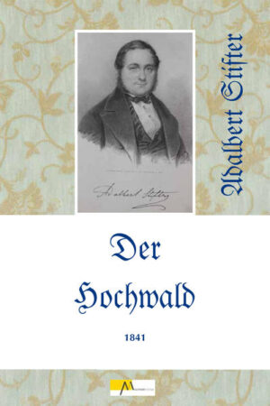 Adalbert Stifter "Der Hochwald" Freiherr von Wittinghausen bringt seine beiden Töchter Clarissa und Johanna in einem Holzhaus in der unberührten Natureinsamkeit des Böhmerwaldes am Plöckensteinsee („Blockensteinsee“ im Text) unter. Betreut von dem alten, dem Waldleben tief verbundenen Gregor, sollen sie so vor den drohenden Wirren des 30jährigen Krieges geschützt sein. Doch der schwedische Adelige Ronald, der vor Jahren die Liebe Clarissas gewinnen konnte, findet den Weg in die Abgeschiedenheit der Waldzuflucht. Erneut kann er sich der Liebe Clarissas versichern. Doch dann schlägt das Schicksal zu. Ronald wird beim Versuch, Wittinghausens Burg vor seinen Landsleuten zu retten, von den Verteidigern, die ihn nicht erkennen, getötet. Die Schweden zerstören daraufhin das Schloss