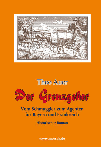 Ein Grenzgeher in vielerlei Hinsicht ist Johannes Hainz, der als Schmuggler mit Pottasche, Salz, Höllenstein und Perlen über die Grenzen von Bayern und Böhmen schleicht. Der in Bayern, Frankreich und Österreich als Kaufmann und bayerischer Agent agiert und der nicht zuletzt die Grenzen seiner Herkunft überwindet. Bis 1799 regierte in Bayern der greise Kurfürst Karl Theodor, der Zeit seiner Regentschaft Bayern - das man damals noch mit „ai“ schrieb - gerne gegen ein anderes Herrschaftsgebiet eingetauscht hätte. Vor dem Hintergrund der französischen Revolution herrschte in allen anderen Regierungen Europas große Nervosität. Baiern, ein machtloser Staatstorso, war zu einer Schaukelpolitik zwischen den Großmächten gezwungen. Napoleon errang in Italien erste große Erfolge und persönlichen Reichtum, während nördlich der Alpen das österreichische Heer die Revolutionsarmee wieder zurück drängte. Erst unter der Führung Napoleons übernahm Frankreich die Herrschaft über fast ganz Europa. Vor diesem geschichtlichen Hintergrund erleben wir die Metamorphose eines einfachen, jungen Mannes aus dem Bayerwald, der zunächst mit Fleiß und Glück zu bescheidenem Wohlstand kommt und seine Familie rehabilitieren will. Dabei gerät er in die Schlachten des ersten Koalitionskriegs, befreundet sich mit General Michel Ney, dem späteren ‘Duke d´Elchingen‘, folgt jenem an die Cote Azur und kommt dort auf abenteuerliche Weise zu Reichtum. Zurück in Bayern greift er in das politische Leben ein. Er unterstützt das Haus Wittelsbach, lässt sich auf haarsträubende Unternehmen ein, und hat ein gerüttelt Maß Anteil daran, dass aus dem Kurfürsten Max Josef IV. im Jahre 1806 König Max I. Josef wird. Er ist der verlängerte Arm des Minister Montgelas und nebenher ein erfolgreicher Unternehmer im bayerischen Wald. Wir erleben ihn als Schmuggler und Aschenbrenner im Bayerischen Wald und als Fischer auf dem Mittelmeer. Er spekuliert an der Pariser Börse, führt eine große Glashütte, schließlich agiert er als politischer Agent und kurfürstlicher Kämmerer. Dabei hilft er mit Baiern zu einem Königreich zu machen. Er erlebt die Säkularisation in Bayern, das gesellschaftliche Leben in Paris unter dem Kaiser Napoleon und begleitet die kurfürstlich/königliche Familie der Wittelsbacher in dramatischen Tagen. Immer aber bleibt er verbunden mit seiner Heimat, dem bayerischen Wald. Er ist gewissermaßen eine bayerische Version des “Graf von Monte Christo“.