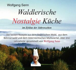 Viele Menschen interessieren sich als eine Art Rückbesinnung wieder verstärkt für bodenständige Kost der „guten alten Zeit“. Im vorliegenden Buch geht es vor allem darum, das ursprüngliche, einmalige und besondere wieder zu wecken und mit dem Wissen um überkommene Kochsitten sowie gastrosophischen, kulinarisch-historischen Betrachtungen und Anleitungen durch zuverlässige und selbstgeprüfte Rezepte in einem nicht alltäglichen Kochbuch zu vereinen. Wie kaum ein anderer Koch hat Wolfgang Senn diese Sammlung der besten und beliebtesten, zum Teil auch schon längst vergessenen Rezepte, aus dem Bayerischen Wald, aus dem Böhmerwald und dem österreichischen Mühlviertel, über mehr als dreißig Jahre akribisch gesammelt. Das Buch richtet sich an Einheimische und Gäste. Es soll Erinnerungen wach rufen und die Lust zum Nachkochen anregen. Viele fachliche Tipps aus der Praxis sind behilflich das Ausprobieren der alten Gerichte zur Freude und zum Erlebnis zu machen. Die moderne, kalorienbewusste Schnellköchin möge dabei das eine oder andere nach eigenem Gutdünken abwandeln. Wolfgang Senn erzählt auch äußerst spannend die Geschichte und Tradition der Waldlerküche und deren Umfeld. Dies führt geradewegs zum vielfältigen Brauchtum, zum Jahresablauf und damit zu fast vergessenen allgemeinen Wertvorstellungen. Das Ganze ist weit mehr als ein Kochbuch, es ist ein Almanach, ein bebildertes kalendarisch angelegtes Jahrbuch unserer heimatlichen Kultur.