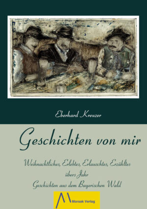 Das Buch enthält meine schönsten Geschichten - 20 besondere, etwas andere Weihnachtsgeschichten, die zum Nachdenken, aber auch zum Lachen anregen und 14 Geschichten aus dem Alltag, lustig, hintergründig, manchmal ein bisschen boshaft, teils in niederbayerischer Mundart, teils in Hochdeutsch geschrieben und erzählt. Gedichte, ebenfalls aus meiner Feder, runden das Buch ab. Der Inhalt beschreibt das Leben im Bayerischen Wald - ernst und heiter, humorvoll und hintergründig.