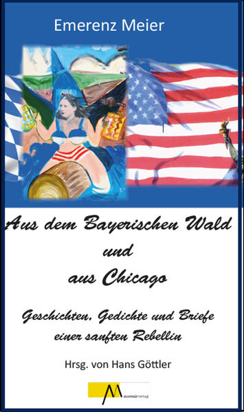 Klappentext hinten Die Bronzebüste der Dichterin, Gastwirtin und Emigrantin Emerenz Meier (*1874 in Schiefweg/Bayer. Wald + 1928 in Chicago/USA) wurde von der Bildhauerin Christine Wagner (Rotthalmünster) geschaffen und steht seit Oktober 2008 am Donaukai der Stadt Passau, beim Altstadthotel. Sie ist inzwischen zu einem markanten Wahrzeichen und touristischen Anziehungspunkt geworden. Passaus Gäste aus aller Welt, aber auch die Einheimischen gehen zumeist nicht unberührt an ihr vorbei. Emerenz Meier, so kann man mit Fug und Recht sagen, ist 90 Jahre nach ihrem Tod in Chicago wieder gut in Passau, dem „Woid“ und ganz Bayern angekommen, wir haben sie integriert. Ihre wieder zugänglichen poetischen Werke, die vielen Berichte über sie in allen Medien, die ihr schon mehrfach gewidmeten Straßen- und Schulnamen, ihr wunderschön restauriertes elterliches Wirtshaus in Schiefweg/Waldkirchen und das darin befindliche hervorragend gestaltete Auswanderer-Museum „Born in Schiefweg“ u. v. a. mehr - das sind gut sichtbare Zeichen der Präsenz einer Frau und Dichterin, die sich ihren verdienten Platz in unserer bayerischen Kultur- und Literaturlandschaft erobert hat. Aus Anlass ihres 90. Todestages am 28. Februar 2018 erscheint eine kleine, signifikante Buchausgabe der sanften Rebellin mit Geschichten, Gedichten und Briefen aus ihren beiden Leben, dem bayerischen und dem amerikanischen. Herausgegeben ist das Werk durch Hans Göttler, der sich seit den 1980er Jahren mit Leben und Werk von Emerenz Meier beschäftigt und u. a. ihre Gesammelten Werke beim Morsak Verlag ediert und viele Untersuchungen über sie vorgelegt hat. Die Passauer Künstlerin Eva Priller hat Göttler daher vor Jahren schon auf einer Collage als Biber - siehe Cover-Bild vorne - dargestellt, der in der Vergangenheit viel „umgenagt“ hat, so dass der Weg der Dichterin auch im 21. Jahrhundert wieder frei wurde. Mit Hilfe der vorliegenden „kleinen Emerenz“-Buchausgabe sind Leben und Werk dieser außergewöhnlichen Frau und Schriftstellerin leicht zugänglich.