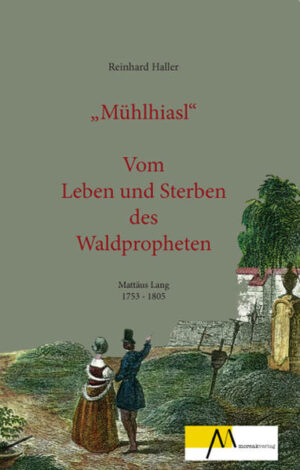 Reinhard Haller „Mühlhiasl“ Vom Leben und Sterben des Waldpropheten Mattäus Lang 1753 - 1805 Seit 1923, der ersten schriftlichen Erwähnung eines „Propheten Mühlhiasl“, wird diese Figur von abenteuerlichen Spekulationen begleitet: Der „Mühlhiasl“ habe sich in Wirklichkeit Matthias Lang geschrieben. Er sei bei seinen Eltern in Apoig/ Pfarrei Hunderdorf herangewachsen und dann Klostermüller der Prämonstranser zu Windberg gewesen. Als Mehllieferant des Konvents habe er unlauter gehandelt und deswegen und wegen weiterer Delikte habe er von der Klostermühle gehen müssen. Danach sei er tagdiebisch und weissagend im Bayerischen Wald herumgestrolcht. Er habe in Rabenstein bei Zwiesel den Tarnnamen „Stormberger“ oder „Stoaberger“ angenommen. Niemand wisse, wann Matthias Lang, alias „Mühlhisl“ gestorben sei und wo man ihn begraben habe… Sämtliche 24 Thesen der „Mühlhiasl“-Forschung, die in zahllosen Vorträgen, Büchern, Aufsätzen, Rundfunk- und Fernsehsendungen als „historisch gesichert“ ausgegeben wurden, kann nun der Volkskundler Dr. Reinhard Haller, nach gründlicher Archivforschung eindeutig widerlegen. Das Leben des Matthias oder Matthäus Lang lässt sich ebenso minutiös nachzeichnen, wie jetzt auch sein Sterben, sein Todestag und seine letzte Ruhestätte exakt bestimmt werden können. Dr. Haller, der als Dozent für Volkskunde an der Universität Passau tätig war, hat seine sensationellen Forschungsergebnisse in dem vorliegenden Buche aufbereitet. Es enthält neben authentischem Schriftmaterial und anderen Illustrationen im Anhang auch alle der uns bekannten Weissagungen der beiden Waldpropheten „Mühlhiasl“ und „Stormberger“.