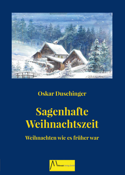 Oskar Duschinger Sagenhafte Weihnachtszeit 39 Geschichten rund um Weihnachten aus einer längst vergangenen Zeit. Wie schön war es, wenn Mutter in der Adventszeit mit dem Backen begann und das ganze Haus mit dem Duft von Zimt und Vanille erfüllt war. Wenn Vater seine wundervolle Krippenwelt aus Moos, Tannenzweigen und kleinen Ästchen bastelte. Es ringt uns noch heute ein Staunen ab, mit welcher Hingabe unsere Eltern und Großeltern das Weihnachtsfest vorbereiteten. Draußen lag an Heiligabend noch Schnee, während im Holzofen die glühenden Holzscheite knisterten und knackten. Wenn Vater zur abendlichen Sitzweilzeit seine Geschichten erzählte, schauderte uns bei dem Gedanken an die nach Pech und Schwefel stinkenden Hoimänner, an das wilde Goich oder die kreischenden Hexen. Da alte Weihnachtstraditionen und Weihnachtsgeschichten immer mehr in Vergessenheit geraten, ist es wichtig, sich an sie zu erinnern. Mit Zeichnungen von Ludwig Mailli, Siegfried Schöberl und Otto Rohleder.