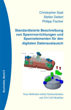 Ein standardisierter Aufbau von Spannvorrichtungen ist für den elektronischen Datenaustausch grundlegende Voraussetzung. Zusammen mit dem VDMA, dem DIN sowie den Spannvorrichtungsherstellern wurde im Rahmen eines Verbundprojektes die Grundlage für den Normentwurf DIN 4000-190 geschaffen. Die für den elektronischen Datenaustausch notwendigen Methoden von der eindeutigen Begriffsbestimmung bis zur Strukturierung und Festlegung standardisierter Stücklisten und Stücklistenfelder werden aufgezeigt und beschrieben. Der 3D-CAD-Modellaufbau von Spann- und Grundvorrichtungen und deren Datenaustausch wird grundlegend definiert und für DIN 4003-190 festgelegt. Standardisierungen von Spannelementen für den elektronischen Datenaustausch umfassen eine eindeutige Festlegung von Begriffen, Sachmerkmalen, Objektklassen- bzw. Stücklistenstrukturen und erstmals eine Trennstellenkodierung. Zusätzlich wird der Datenaustausch mittels XML-File und ZIP-Container für die neuen Normen DIN 4000-191 und DIN 4000-96 beschrieben.