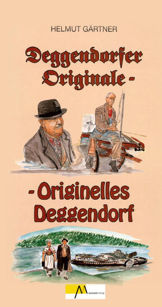 Was ist ein Original? Sicher eine Persönlichkeit, die aus der Masse herausragt, durch besondere Eigenschaften, Tätigkeiten oder Umgangsformen, - einfach ein Zeitgenosse, der “originell” ist. Und solche Leute haben mich schon immer interessiert. Die meisten stammen aus meiner Deggendorfer Jugendzeit (1925 - 1939). Ich habe sie alle noch gekannt. Nach dem 2. Weltkrieg wurden diese liebenswerten Menschen deutlich weniger, eine gewisse Uniformierung der Gesellschaft trat ein. Nun, im Alter erinnert man sich bevorzugt an die Jugendzeit und so begann ich, Material und Fotos zu sammeln und alles aufzuschreiben. Helmut Gärtner, 1994