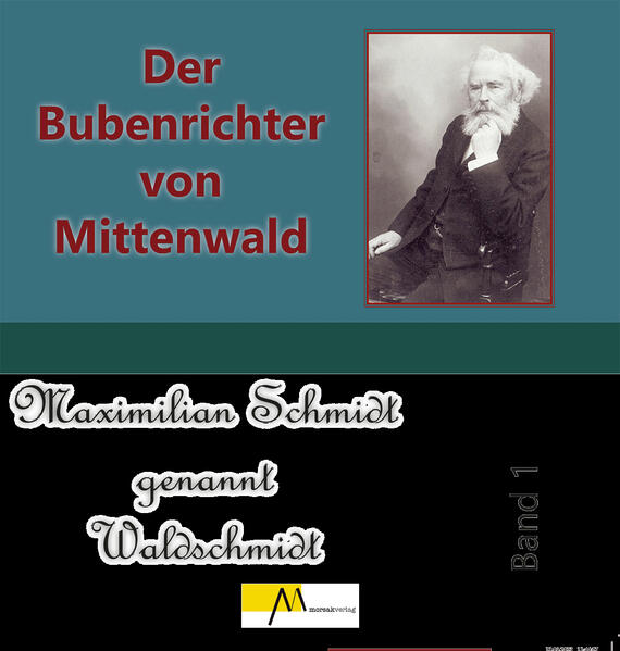 Der Bubenrichter von Mittenwald Maximilian Schmidt genannt Waldschmidt I. Mittenwald! Alle nur denkbaren Reize einer Hochgebirgsgegend vereinigen sich in diesem Namen. Auf grüner, von der schnellflutigen Isar durchrauschten Ebene in seiner unverfälschten, altehrwürdigen Bauweise gelegen, ist es fast rings umgeben von bewaldeten Vorbergen mit darüber emporragenden Felsengraten und Zinken, westlich vom schroffen Wetterstein, östlich von den steilen, bis zum Thale reichenden Abstürzen des Karwendels, südlich von den weißen Bergrippen des Solsteins und den himmelanstrebenden Reither- und Arnspitzen. Mittel- und Hochgebirge gruppieren sich in wunderbarer Harmonie. Alles, was die kühnste Phantasie träumen mag von Naturschönheit, es vereinigt sich hier, es schmilzt zusammen zu einem großen, wunderbaren Akkord, es ist ein Meisterstück des großen Bildners. Das menschliche Herz wird eigentümlich ergriffen von der gewaltigen Macht dieser herrlichen Schöpfung. Wenn da im Abendrot die Felsengipfel glühen und lodern und über die Waldgebirge duftige violette Schleier sich breiten, wenn das riesige Kreuz von der Karwendelspitze herniederglitzert ins grüne Thal, darüber die rosigen Wölkchen am lichtblauen Firmamente ziehen und allüberall die hellen Jodler fröhlicher Menschen ertönen, ja, dann erschließt sich das Herz gern all den beseligenden Eindrücken