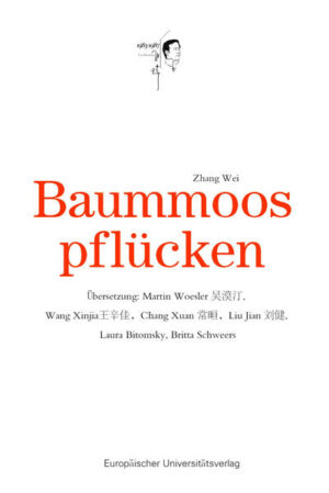 "Baummoos" ist eine Sammlung von Kurzgeschichten und Novellen von Zhang Wei. Sie basiert auf Bildern von Land und Meer. Es geht tief, ist naturverbunden und einfach geschrieben. Man spürt eine frische Meeresbrise und es zeigt die starke Kraft der ursprünglichen, ungezähmten Natur. Der Autor Zhang Wei beschreibt die lebendigen und lebhaften Charaktere mit feinen Pinselstrichen, wacht über das Land, stellt es rein und einfach dar, voller Spannung, tiefer Bedeutung und reicher Poesie. Er drückt tiefempfundene menschliche Gefühle aus. Das chinesische Original "Baummoos", die Sammlung Kurzgeschichten und Novellen von Zhang Wei wurde vom Anhui-Verlag für Literatur und Kunst veröffentlicht, hiermit legt nun der Europäische Universitätsverlag die deutsche Übersetzung aus dem Chinesischen vor.