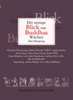 Das Buch „Der zornige Blick von Buddhas Wächter“ ist eine Art "Han Shaogong-Werkausgabe", die 19 Kurzgeschichten zusammenfasst, darunter "Westliche Auen", "Vater, Vater, Vater", "Frauen, Frauen, Frauen", "Regierungsberichte " und "Der zornige Blick von Buddhas Wächter“. Sie wurde vom Anhui-Verlag für Literatur und Kunst veröffentlicht, hiermit legt nun der Europäische Universitätsverlag die deutsche Übersetzung aus dem Chinesischen vor. Zum einen wurzelt der Schriftsteller fest in der chinesischen Tradition, zum anderen setzt er bewusst die Methoden der westlichen Moderne und der Postmoderne ein, seine Charaktere sind lebendig, die Geschichten fantasievoll, es werden historische Wahrheit entdeckt, Menschen kommen zu Wort und verschiedenste Lebenserfahrungen fließen in die Geschichte ein. Sein Stil ist wild und vertraut. Dieses Buch ist nicht nur eine intensive Lektüre der Kurzgeschichten von Han Shaogong, sondern versammelt die Meisterwerke aus einem Oeuvre von über 30 Jahren: Die meisten seiner Schöpfungen wurden mit Preisen ausgezeichnet und einige seiner Werke wurden in Filme und Musicals adaptiert, die weitreichenden Einfluss erreichten. Verschiedene Ausgaben des Buches wurden auch mit intuitiven Skizzen von He Liwei, dem stellvertretenden Vorsitzenden der Hunan Schriftsteller-Verbandes, illustriert.