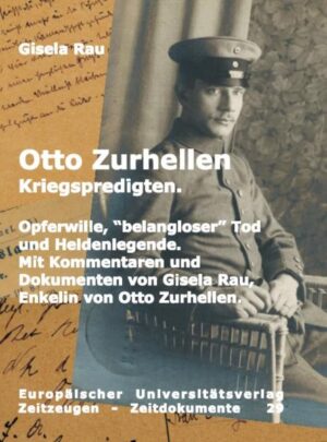 Otto Zurhellen. Kriegspredigten | Bundesamt für magische Wesen