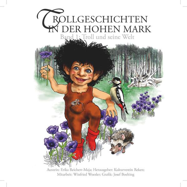 Märchen für Kinder und Erwachsene sind bedeutend als literarisches Bildungsgut. Für unsere Kinder können sie eine fundamentale Basis in der sprachlichen Entwicklung und der seelisch- kreativen Kräfte sein. Sie öffnen den Weg zur Phantasie. Bei meinen literaturwissenschaftlichen Forschungen bin ich immer wieder dem Thema Märchen begegnet, besonders auch in der Droste- Forschung. Hat Jenny von Droste- Hülshoff doch mit ihrer Schwester Annette wesentlich zur Märchensammlung der Gebrüder Grimm beigetragen. Mit Heinrich Heines Werk „AttaTroll. Ein Sommernachtstraum“ habe ich mich intensiv beschäftigt und darüber ein Buch „Heines Tanzbär“ geschrieben. Gerne begleite ich die Herausgabe dieser Troll Märchen aus der Hohen Mark von Erika Reichert, die ich als Märchenerzählerin schätze. Sie bringt uns der europäischen Trollfigur näher. Märchen, fester Bestand in der europäischen Literatur, erzählen uralte Weisheiten. Bei allem Zauberhaften vermitteln sie immer ein Stück Wahrheit. So ist es Erika Reichert ein Grundanliegen zu zeigen, wie in der Fabel über die Tiere und über Märchenfiguren menschliche Eigenschaften vermittelt werden. Auch biologische Fakten in Flora und Fauna werden dargestellt. Im ersten Märchenbuch sind es Heilkräuter, Anemonen und die Tiere Kaninchen, Spinne, Wacholderderossel, Schmetterlinge, um die fabuliert wird. Und nun auf ins Märchenland!