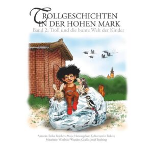 Märchen für Kinder und Erwachsene sind bedeutend als literarisches Bildungsgut. Für unsere Kinder können sie eine fundamentale Basis in der sprachlichen Entwicklung und der seelisch- kreativen Kräfte sein. Sie öffnen den Weg zur Phantasie. Bei meinen literaturwissenschaftlichen Forschungen bin ich immer wieder dem Thema Märchen begegnet, besonders auch in der Droste- Forschung. Hat Jenny von Droste- Hülshoff doch mit ihrer Schwester Annette wesentlich zur Märchensammlung der Gebrüder Grimm beigetragen. Mit Heinrich Heines Werk „AttaTroll. Ein Sommernachtstraum“ habe ich mich intensiv beschäftigt und darüber ein Buch „Heines Tanzbär“ geschrieben. Gerne begleite ich die Herausgabe dieser Troll Märchen aus der Hohen Mark von Erika Reichert, die ich als Märchenerzählerin schätze. Sie bringt uns der europäischen Trollfigur näher. Märchen, fester Bestand in der europäischen Literatur, erzählen uralte Weisheiten. Bei allem Zauberhaften vermitteln sie immer ein Stück Wahrheit. So ist es Erika Reichert ein Grundanliegen zu zeigen, wie in der Fabel über die Tiere und über Märchenfiguren menschliche Eigenschaften vermittelt werden. Auch biologische Fakten in Flora und Fauna werden dargestellt. Im ersten Märchenbuch sind es Heilkräuter, Anemonen und die Tiere Kaninchen, Spinne, Wacholderderossel, Schmetterlinge, um die fabuliert wird. Und nun auf ins Märchenland mit Band 2 der Trollgeschichten aus der Hohen Mark!