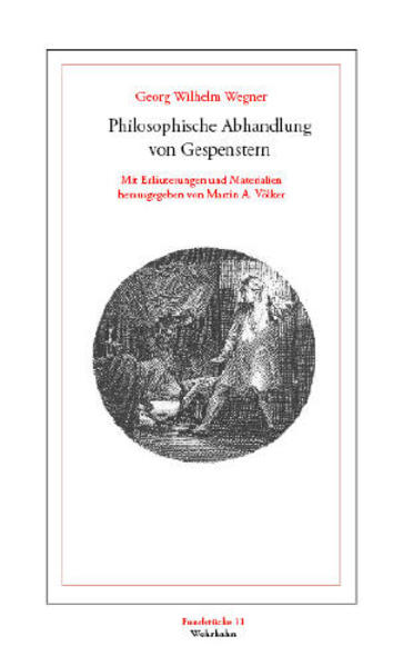 Am 21. Dezember 1746 löst die Erscheinung eines Verstorbenen in Braunschweig Schrecken und Faszination aus. Der Brandenburger Pfarrer und Gelehrte Georg Wilhelm Wegner (1692-1765) greift diesen außerordentlichen Vorfall auf, weil das Gespenst als Repräsentant abergläubischer Zeiten eine moderne Bildungseinrichtung, das 1745 gegründete Collegium Carolinum, heimgesucht hat. Die Diskussion des paranormalen Phänomens gerät rasch zu einem spannungsreichen Meinungsaustausch über das Profil und die Entwicklungsmöglichkeiten des aufklärerischen Denkens und Handelns, an dem sich Georg Friedrich Meier, Johann Georg Sucro und Johann Christoph Harenberg mit eigenen Beiträgen beteiligen. In allen Kommentaren und Erläuterungen wird deutlich, daß eine Geistererscheinung erkenntnistheoretische, psychosoziale und ästhetische Probleme aufwirft, die ausschließlich eine selbstkritische und entwicklungsfähige Aufklärung zu lösen vermag. Pikanterweise dient das Braunschweigische Schulgespenst später dem Schriftsteller Johann Heinrich Jung-Stilling als Beispiel, mit dem er seine aufklärungskritische Haltung bekräftigt. Die Neuherausgabe enthält den vollständigen Text Georg Wilhelm Wegners, zusätzliche zeitgenössische Quellen sowie ein erläuterndes Nachwort.