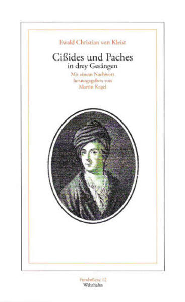 Ewald Christian von Kleist (1715-59) gehört heute zu den wenig bekannten Autoren der Epoche der Empfindsamkeit. Zu unrecht, denn vielen seiner Zeitgenossen war Kleist nicht nur ein Begriff, sondern diente ihnen sogar zum Vorbild. Lessing, Schiller, Goethe - sie alle erwähnen in ihren poetologischen und autobiographischen Schriften die Bedeutung oder den Einfluß Kleists. Als preußischer Offizier, der dichtende und militärische Existenz miteinander verband, war Kleist dazu eine kulturgeschichtliche Größe, ein patriotischer Idealtypus, der die Vaterlandsliebe auf zweifache Weise praktizierte. Sein Ruhm erhöhte sich infolge seines Heldentodes in der Schlacht bei Kunersdorf im August 1759 noch einmal. In literarischen Nachrufen und klassizistischen Gemälden feierten die Zeitgenossen den “doppelten Charakter” (Lessing), über dessen Grab “Preussens Krieger wehklagten, und die Deutschen Musen trauerten” (Archenholz), bevor er über die Zeit mehr und mehr in Vergessenheit geriet. Kleists Versroman Cißides und Paches, erschienen im Jahr seines Todes, gehört fraglos zu den bedeutendsten Texten deutscher Kriegspoesie im Umfeld des Siebenjährigen Krieges. Ungebrochener Patriotismus und Freundschaftskult verbinden sich auf wohl einmalige Weise in diesem Gedicht, das Bilder von anrührender Empfindsamkeit mit solchen barocker Körperlichkeit verquickt. Im antiken Gewand der Schlacht bei Lamia, unmittelbar nach dem Tod Alexander des Großen, entfaltet der Autor die eigene Kriegserfahrung als fremde und in idealischer Form. Auch literarisch war Cißides und Paches durch den Gebrauch des Blankverses, weit vor Lessings Nathan oder den Werken der deutschen Klassik, innovativ und richtungsweisend. Die Neuausgabe des Textes, der hier erstmals seit seiner Erstveröffentlichung wieder unabhänging erscheint, gibt diesen in unveränderter Übertragung aus dem Original wieder. Martin Kagels ausführliches Nachwort erläutert literarische Charakteristika des Textes und verortet Kleists Versroman kulturgeschichtlich im Kontext der patriotischen Poesie und des Freundschaftsdiskurses um die Mitte des 18. Jahrhunderts.