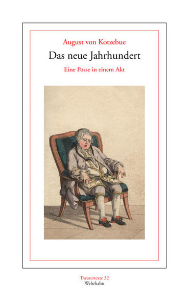 Eine 'recht gute Unterhaltung' nannte ein Rezensent diese Posse, ein anderer empfand sogar 'eine heilsame Erschütterung des Zwergfells'. 'Das neue Jahrhundert' (1801) steht für viele der rund 230 Dramen August von Kotzebues (1761-1819). Auch dieses Stück gilt einem aktuellen Anlass: Entstanden zu den Säkularfeiern 1800, parodiert das kleine Lustspiel den heftigen Gelehrtenstreit um die Frage, ob das neue Jahrhundert am 1. Januar 1800 oder 1801 zu beginnen habe. Bei Kotzebue entzündet sich diese Kontroverse in der ältesten aller Komödienhandlungen, der Verhinderung einer pekuniär verfügten und der Anbahnung einer aus Liebe zu schließenden Ehe. Kotzebue bedient diese launige Konvention, stellt sie aber auch selbstironisch in Frage. Zugleich nutzt er die Farce, um polemisch gegen die spekulative Medizin der Romantik zu Felde zu ziehen.