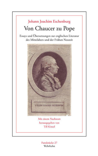 Der Braunschweiger Gelehrte Johann Joachim Eschenburg (1743-1820) gehörte zu den wichtigsten Gestalten der Aufklärung im norddeutschen Raum. Er war ein Hauptvertreter der Anglophilie und spielte eine bedeutende Rolle als Vermittler und Übersetzer englischer Literatur, Philosophie und Gelehrsamkeit für ein deutschsprachiges Publikum. Der vorliegende Band versammelt erstmals paradigmatische Beispiele dieser Tätigkeit in Buchform und gibt einen faszinierenden Einblick in das breite Spektrum der Textsorten, in denen sich Aufklärung abspielte. Eschenburgs Würdigung des Dichters Geoffrey Chaucer sowie seine auf Thomas Wartons Geschichte der englischen Dichtkunst beruhende Darstellung der mittelalterlichen Literatur stehen hier neben Übersetzungen aus Edmund Spensers berühmtem Epos Feenkönigin und von Alexander Popes Versuch über die Kritik. Den Abschluß des Bandes liefert Eschenburgs kommentierte Übersetzung einer Kritik Voltaires an Shakespeare, die schlaglichtartig die polemischen Konstellationen der aufklärerischen Literaturkritik erhellt.