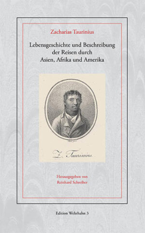 Das zwischen 1799 und 1801 in drei Teilen erschienene Buch' Lebensgeschichte und Beschreibung der Reisen durch Asien, Afrika und Amerika des Zacharias Taurinius', eines gebornen Aegyptiers handelt von Reisen und Abenteuern in ferne Länder. Der Autor stellt sich als gebürtigen Ägypter vor, der in früher Kindheit von seinem Vater auf eine Handelsreise nach Europa mitgenommen und mit ihm in Fürth bei Nürnberg ansässig wird. Motiviert durch den abenteuerlichen Bericht eines heimgekehrten Ostindienfahrers, verlässt er als Halbwüchsiger – nach Abschluss einer Buchdruckerlehre – auf eigene Faust sein Zuhause und kommt als Seemann nach Fernost, Süd- und Nordamerika sowie nach Afrika, das er vom Süden bis zum Norden durchwandert, bis er schließlich nach vielen Mühen und Gefahren seine Geburtsstadt Kairo erreicht. Nach achtzehn Jahren des Wanderns und der Seefahrt kehrt er wieder nach Europa zurück und veröffentlicht, da er als Buchdrucker keine Arbeit findet, die Beschreibung seiner Reisen nach Asien, Amerika und Afrika. Warum er anfangs dabei Pseudonyme wie Schroedter oder Damberger und erst später seinen angeblich wirklichen Namen Taurinius benutzt, erschließt sich dem heutigen Leser ebenso wenig wie den zeitgenössischen Rezensenten, die seine Reisebeschreibungen für unglaubwürdig hielten. Die zermürbenden Bemühungen um seine Rechtfertigung und die damit verbundene wirtschaftliche Notlage zeigen ihn am Ende seiner Biographie als gebrochenen Menschen, der in verzweifelter Sorge um seine Familie in die Zukunft blickt. Mit der Edition dieser literarischen Rarität wird ein Text wieder lesbar gemacht, der nicht nur für Liebhaber alter Reiseberichte von großem Interesse ist, sondern auch für die Zeit um 1800 ein literarisch wie kulturgeschichtlich eindrucksvolles Zeugnis bietet. Reinhard Schreiber, geboren 1941 in Prag, nach Habilitation und Professur Mitte der Achtziger Jahre übernahm er die Leitung der Kinderklinik Starnberg, der er zwei Jahrzehnte vorstand. Seit 2006 im Ruhestand, befasste er sich vorrangig mit Reiseliteratur des 18. und 19. Jahrhunderts.