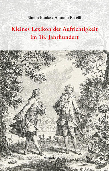 Kleines Lexikon der Aufrichtigkeit 16501800 | Bundesamt für magische Wesen