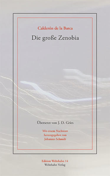 Eine tapfere Königin, die dem Römischen Reich die Stirn bietet, ein aufrechter Feldherr, der zu Unrecht in Ungnade fällt, ein tyrannischer Kaiser, der seine Macht demonstrieren möchte, ein intriganter Thronanwärter, der über Leichen geht - Die große Zenobia (entstanden ca. 1625), ein Schauspiel aus dem spanischen siglo de oro, ist ein ränkevolles Stück über Krieg und Ehre, Gier und Liebe, geprägt von der hochgradig artifiziellen Rhetorik des 17. Jahrhunderts. Zugleich lassen sich in diesem frühen Werk Pedro Calderón de la Barcas bereits viele Elemente erkennen, die spätere, berühmte Stücke wie Das Leben ein Traum oder Die Tochter der Luft auszeichnen. 'Griesens Uebersetzung der Zenobia ist in jedem Sinn vortrefflich', lobte Goethe die hier vorgelegte Übertragung. Für Johann Diederich Gries bildete das Stück den Auftakt zu einer ganzen Reihe von Calderón-Übersetzungen, die ihn sein Leben lang beschäftigen sollten. Die Edition bietet neben dem Dramentext eine Auswahl weiterer Materialien aus dem Kontext der Gries'schen Übersetzungstätigkeit, in die auch das Nachwort den Leser einführt.