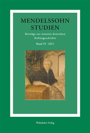 Mendelssohn-Studien 19 | Bundesamt für magische Wesen
