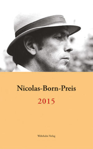 Nicolas-Born-Preis 2015 | Bundesamt für magische Wesen