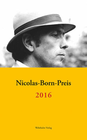 Nicolas-Born-Preis 2016 | Bundesamt für magische Wesen
