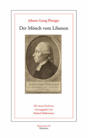 Johann Georg Pfrangers Lesedrama Der Mönch vom Libanon. Ein Nachtrag zu Nathan der Weise aus dem Jahr 1782 versucht nicht weniger, als die Wahrheit der christlichen Religion zu erweisen und sie nach Lessings scheinbarer Relativierung wieder in ihr Recht zu setzen. Das Drama steht in der Tradition polemischer Apologetik, die seit den Zeiten der Reformation feste Konturen hat. Nach dem versöhnlichen Familientableau am Schluss von Lessings Nathan der Weise öffnet sich der Vorhang erneut: Saladin liegt im Sterben und das »Mährlein« - gemeint ist die Ringparabel - und Nathans »Schimmerweisheiten« bergen keinen Trost. Erst der mysteriöse Mönch vom Libanon, ein Arzt für Körper und Seele, erlaubt Aussicht auf Linderung. Auch er hat eine Parabel zu erzählen, deren Ausgang allerdings keinen Wettstreit der Religionen empfiehlt, sondern unumstößliche, gewisse Wahrheit verkündet, die einzig das Evangelium bietet. Die Kränkung, die Lessing mit der Herausgabe der Fragmente eines Ungenannten vielen seiner gläubigen Zeitgenossen zugemutet hatte, wird in der Abhandlung Ueber die Auferstehung der Todten greifbar - es handelt sich um eine bisher unbekannte Replik. Sie bildet den theologischen Hintergrund für Pfrangers Nathan-Fortsetzung. Mit der vorliegenden Neuausgabe rückt eine Seite der Lessing-Rezeption in den Blick, die bisher oft stillschweigend übergangen wurde: eine dezidierte Ablehnung seiner Positionen. So dokumentiert das Drama die Kostenseite der Aufklärung aus Sicht der Zeitgenossen.