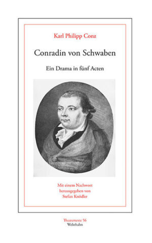 Karl Philipp Conz (1762-1827), heute weitgehend vergessen, war einer der vielen Dichter Württembergs, die aus dem Evangelischen Stift in Tübingen hervorgegangen sind. In seiner Zeit war er eine wichtige Figur und in Tübingen als Repetent am Evangelischen Stift und später als Professor für Philologie der Lehrer Friedrich Hölderlins, Ludwig Uhlands, Justinus Kerners, Eduard Mörikes und vieler anderer. Auch deutschlandweit war er gut vernetzt, Gedichte, Aufsätze und Übertragungen von ihm erschienen in Schillers Musenalmanach, in Wielands Neuem teutschen Merkur sowie in zahlreichen anderen Zeitschriften und Taschenbüchern. Das Drama Conradin von Schwaben aus dem Jahr 1782 ist Conz’ erste Buchveröffentlichung und fällt noch in seine Studentenzeit. Erzählt wird darin die Geschichte des Italienfeldzugs Konradins von Schwaben, mit dem dieser den Anspruch auf sein süditalienisches Erbe gegen den vom Papst unterstützten Karl von Anjou durchsetzen wollte. Das Scheitern von Konradins Bestrebungen und seine Hinrichtung im Jahr 1268 bedeuteten das Ende der von Conz dezidiert als schwäbisch verstandenen Kultur der Stauferkaiser. Die Gestalt Konradins wird so zum Anknüpfungspunkt für Conz’ eigene Bemühungen, das kulturelle Selbstbewusstseins in Schwaben gegen die kulturelle Hegemonie Norddeutschlands zu stärken. Wie Schillers im Vorjahr im Druck erschienenes Schauspiel DieRäuber ist Conz’ Conradin ein verspätetes Sturm und Drang-Stück, in dem die Merkmale dieser Epoche - offene Form, Leidenschaftlichkeit und die Empörung gegen Ungerechtigkeit - deutlich zu erkennen sind. Das Stück ist dabei das erste in einer langen Reihe von deutschsprachigen Konradin-Dramen und steht auch am Beginn der fast unübersehbaren Welle von Staufer-Dramen, -Gedichten und -Romanen im 19. Jahrhundert. Die Edition bringt neben dem Dramentext drei Staufer- bzw. Konradin-Gedichte von Conz, einen umfangreichen Sachkommentar sowie ein instruktives Nachwort. Unter Mitarbeit von Madeline Gellhaus, Verena Heberer, Isabel Janßen, Nina Kotschner, Franziska List, Helge Noack, Thomas Renner, Scarlett Rybarczyk, Angelika Wolf und Laura Wirschke