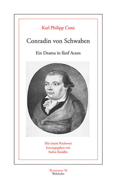 Karl Philipp Conz (1762-1827), heute weitgehend vergessen, war einer der vielen Dichter Württembergs, die aus dem Evangelischen Stift in Tübingen hervorgegangen sind. In seiner Zeit war er eine wichtige Figur und in Tübingen als Repetent am Evangelischen Stift und später als Professor für Philologie der Lehrer Friedrich Hölderlins, Ludwig Uhlands, Justinus Kerners, Eduard Mörikes und vieler anderer. Auch deutschlandweit war er gut vernetzt, Gedichte, Aufsätze und Übertragungen von ihm erschienen in Schillers Musenalmanach, in Wielands Neuem teutschen Merkur sowie in zahlreichen anderen Zeitschriften und Taschenbüchern. Das Drama Conradin von Schwaben aus dem Jahr 1782 ist Conz’ erste Buchveröffentlichung und fällt noch in seine Studentenzeit. Erzählt wird darin die Geschichte des Italienfeldzugs Konradins von Schwaben, mit dem dieser den Anspruch auf sein süditalienisches Erbe gegen den vom Papst unterstützten Karl von Anjou durchsetzen wollte. Das Scheitern von Konradins Bestrebungen und seine Hinrichtung im Jahr 1268 bedeuteten das Ende der von Conz dezidiert als schwäbisch verstandenen Kultur der Stauferkaiser. Die Gestalt Konradins wird so zum Anknüpfungspunkt für Conz’ eigene Bemühungen, das kulturelle Selbstbewusstseins in Schwaben gegen die kulturelle Hegemonie Norddeutschlands zu stärken. Wie Schillers im Vorjahr im Druck erschienenes Schauspiel DieRäuber ist Conz’ Conradin ein verspätetes Sturm und Drang-Stück, in dem die Merkmale dieser Epoche - offene Form, Leidenschaftlichkeit und die Empörung gegen Ungerechtigkeit - deutlich zu erkennen sind. Das Stück ist dabei das erste in einer langen Reihe von deutschsprachigen Konradin-Dramen und steht auch am Beginn der fast unübersehbaren Welle von Staufer-Dramen, -Gedichten und -Romanen im 19. Jahrhundert. Die Edition bringt neben dem Dramentext drei Staufer- bzw. Konradin-Gedichte von Conz, einen umfangreichen Sachkommentar sowie ein instruktives Nachwort. Unter Mitarbeit von Madeline Gellhaus, Verena Heberer, Isabel Janßen, Nina Kotschner, Franziska List, Helge Noack, Thomas Renner, Scarlett Rybarczyk, Angelika Wolf und Laura Wirschke