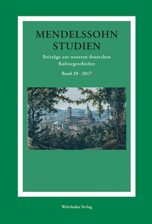 Mendelssohn-Studien 20 | Bundesamt für magische Wesen