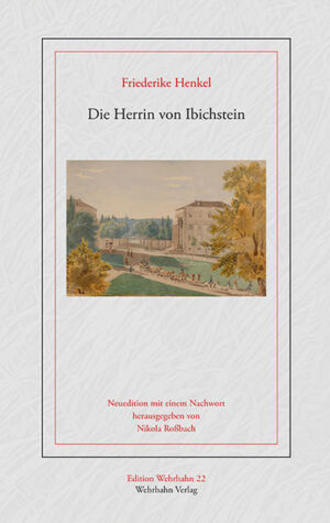 Die Herrin von Ibichstein (1878) ist ein heute vergessener Roman, seine Verfasserin Friederike Henkel (1826-1910) nahezu unbekannt. Im 19. Jahrhundert war der Roman jedoch sehr erfolgreich, erlebte mehrere Auflagen und zwei in New York publizierte Übersetzungen. Warum lohnt sich eine Wiederentdeckung? Die Herrin von Ibichstein ist die Geschichte einer eigenwilligen Frau, die in der noch höfisch geprägten Gesellschaft des 19. Jahrhunderts ihren Weg sucht und findet. Es ist spannend und vergnüglich, das komplizierte Leben der stolzen Esther von Tossen zwischen verarmtem Provinzadel und höfischer Residenzpracht zu verfolgen. Sie will unabhängig sein und erkennt im engen Rahmen gesellschaftlicher Konventionen drei Mittel zur Erreichung dieses Ziels: ein Mann sein, reich sein, sich nie verlieben. Natürlich wird sie scheitern - und genau dadurch ihr Ziel erreichen. Im Zentrum des Romans steht eine fiktive Residenzstadt, für die Kassel Modell gestanden haben könnte. Als Tochter eines Hofmalers und Ehefrau eines Hoflehrers und Diplomaten, die fast 40 Jahre hier lebte, kannte Friederike Henkel das höfische Treiben sehr gut und erlebte den letzten hessischen Kurfürsten aus nächster Nähe. Die Herrin von Ibichstein ist das literarische Gemälde einer vergnügungssüchtigen, selbstbezogenen Adelsgesellschaft, die sich mit Liebeleien und Schlittenpartien, Bällen und Porträtsitzungen, Teegesellschaften und Jagd die Zeit vertreibt. Trotzdem bietet der Roman keine Schwarz-Weiß-Malerei wie mancher aufklärerische Roman des 18. Jahrhunderts, der dem lasterhaften Hof das natürliche Landleben entgegensetzt.