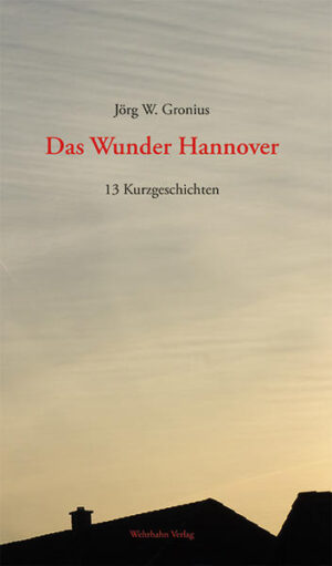 1959 war es eine bahnbrechende Stadtplanung, die in den Medien »das Wunder von Hannover« genannt wurde. In den neunziger Jahren des eben vergangenen Jahrhunderts ist die Stadt mit dem grauen Image in Erwartung der Weltausstellung: nervös in neuem Umbau begriffen, in der Hoffnung auf Erlösung. Und gerade jetzt tun sich Abgründe auf, doppelte Böden, Unschärfen. In dieser Zeit erlebt ein Mann von Mitte 40 ein neues Wunder Hannover. Die Stadt der Kühle, der Rationalität erlaubt ihm Einblicke in ihre Nischen, wo noch Götter wohnen. Berauschende, verblüffende, beängstigende und todtraurige Begebenheiten werden in 13 Kurzgeschichten erzählt.