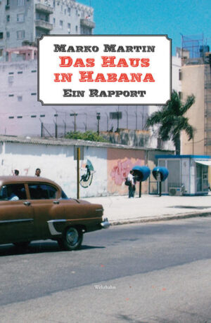 »Das Haus in Habana« ist keine der üblichen Abrechnungen mit Cuba. Marko Martin kennt die Region seit langem und ist deshalb keineswegs naiv »enttäuscht« von dortiger Realität. Schriftsteller freunde und aus Cuba vertriebene regimekritische Intellektuelle hatten ihn bereits zuvor auf hoch ambivalente Erfahrungen eingestimmt. Doch nicht auf dieses Ausmaß. Denn auf seiner ersten Cuba-Reise gerät das bisherige Koordinatensystem bald ins Wanken: Wem kann er trauen, was verbirgt sich hinter (verborgenen) Absichten, wo endet tropische Lebensfreude und beginnt politische Existenzangst, wie vermischt sich beides im Gespräch, ja selbst in der Sexualität? Und wie nimmt er, einst als Kriegsdienstverweigerer aus der DDR ausgereist, die letzte Diktatur in der Karibik wahr, die nun in einen partei-gelenkten Frühkapitalismus hineinstolpert? »Das Haus in Habana« scheint nämlich (ähnlich wie »Das Haus in Montevideo«) eine Art Bordell zu sein - und das Nachbarhaus die Stasizentrale des Viertels. Martins Buch ist deshalb auch Hommage auf Guillermo Cabrera Infantes legendären Roman »Drei traurige Tiger«, der auf Cuba bis heute verboten ist. Martins Sprache - hingerissen von tropischer Sensualität, spielerisch, tabulos und gleichzeitig skeptisch-reflexiv - schmiegt sich der komplexen Post-Castro-Wirklichkeit an, um sie sich auf diese Weise anzuverwandeln oder auch von ihr überwältigt zu werden: Das literarische Journal wird zum pikaresken Entwicklungs- und Schelmenroman. Marko Martin, geb. 1970, lebt, sofern nicht auf Reisen, als Schritsteller in Berlin. In der renommierten Anderen Bibliothek erschienen die Erzählbände »Schlafende Hunde« und »Die Nacht von San Salvador«, bei Wehrhahn die Essaybände »Kosmos Tel Aviv« und »Treffpunkt ’89« sowie das Südafrika-Tagebuch »Madiba Days«.