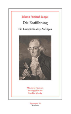 Mit seinem Lustspiel »Die Entführung« gelang dem 1789 als Hoftheaterdichter und Dramaturg am Burgtheater engagierten Johann Friedrich Jünger ein durchschlagender Bühnenerfolg. Jünger nimmt in seinen dramaturgischen Schriften und Stücken eine Gegenposition zum ›Rührstück‹ ein, indem er für Komik und Satire in einem ›feineren‹ Lustspiel plädiert. Auch wenn sich seine Komödien weiterhin an den Motiven und Sujets der Commedia all’improvviso und einer gemäßigten Possendramaturgie orientieren, imitieren sie bereits den Konversationston der höheren Schichten und dürften so den Ansprüchen des Hoftheaterpublikums entsprochen haben. Im Kontext der Debatten um ein deutschsprachiges Lustspiel schlägt Jüngers »Entführung« somit den Weg zum ›Konversationsstück‹ bzw. zur ›Salonkomödie‹ ein, die sich in der ersten Hälfte des 19. Jahrhunderts am Burgtheater etablieren sollte.