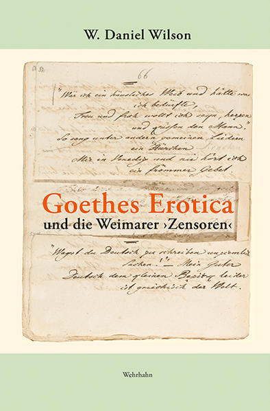 Goethes Erotica und die Weimarer Zensoren | Bundesamt für magische Wesen