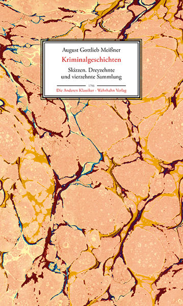 Als »Lieblingsschriftsteller unserer Nation« ruft der Almanach der Bellettristen von Friedrich Schulz 1782 August Gottlieb Meißner (1753-1807) aus. Und Schiller fügt 1788 bei der Vorbereitung seiner Horen hinzu, dass nur pikante und bizarre Geschichten wie »Meissnerische Dialoge« ein Journal in dieser Zeit erfolgreich machen könnten. Überall bekannt war Meißner vor allem für Kriminalgeschichten, die in seinen Skizzen seit 1778 und nochmals gesammelt 1796 erschienen. Sie begründen das Genre noch vor Schillers Verbrechens-Erzählung von 1786. Eine Vorrede verdeutlicht ihre Fortschrittlichkeit im Sinne des neuen Täterstrafrechts, denn statt Taten lediglich juristisch zu dokumentieren, versuchen diese Fallgeschichten die psychologischen, moralischen und sozialen Ursachen des Verbrechens aufzuklären. Die Neuausgabe versammelt erstmals sämtliche Texte und bildet damit so etwas wie ein deutsches Pendant zur großen französischen Fallsammlung des Pitaval.