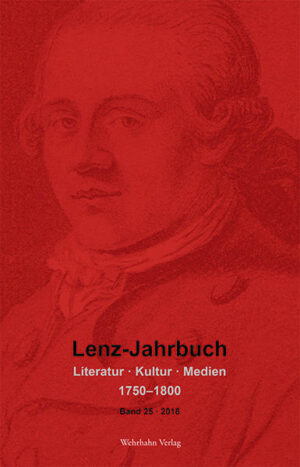 Lenz-Jahrbuch 25 (2018) | Bundesamt für magische Wesen