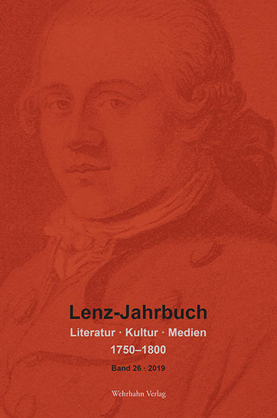 Lenz-Jahrbuch 26 (2019) | Bundesamt für magische Wesen