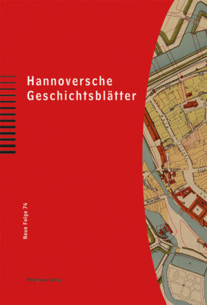 Hannoversche Geschichtsblätter 74 | Bundesamt für magische Wesen