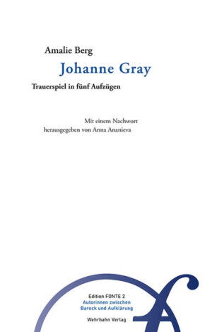 Unter dem Namen Amalie Berg veröffentlichte Johanna Caroline Amalia Ludecus, geb. Kotzebue (1755-1827), in den ersten beiden Jahrzehnten des 19. Jahrhunderts zahlreiche Erzählungen und mehrere Romane. Weibliche Figuren der Gegenwart standen im Mittelpunkt ihrer Prosa. Mit einer historischen Gestalt, der Lady Jane Grey, einer Gegenspielerin der »Bloody Mary«, Maria Tudor, setzte sich die Autorin in ihrem Drama Johanne Gray (1806) auseinander. Dabei handelte es sich um das einzige bis jetzt bekannte Theaterstück der Cousine des meist gespielten Dramatikers seiner Zeit, August von Kotzebue. Die Geschichte der englischen »Neuntagekönigin« gehört zu den Stoffen der Weltliteratur. Rowe, Wieland, Bodmer und de Staël haben sie behandelt. Aber es ist eine Besonderheit des Trauerspiels aus der Feder von Caroline Ludecus, dass es die Frage nach der politischen Handlungsfähigkeit von Frauen ganz grundsätzlich stellt: Die Pointe der Johanne Gray liegt darin, dass das Stück sich mit der Trennung einer privaten von einer politischen Moral - seit Machiavellis Der Fürst eine zentrale Prämisse der politischen Theorie - nicht zufriedengeben will. Ludecus’ Figur Johanne Gray akzeptiert diese Trennung nicht - sie will Ehrlichkeit und Offenheit auch in der Politik und verweigert sich dem Spiel der Verstellungen. In diesem Sinne versucht das Stück eine um 1800 weiblich konnotierte, private Moral zurück in die Politik zu transportieren - ein Versuch, der tragisch scheitert. Den Lebensmittelpunkt der Autorin bildete seit ihrem zwanzigsten Lebensjahr die Stadt Weimar. Hier diente Caroline Ludecus als Kammerfrau am Hof der Herzogin Luise, trug zur Geselligkeit im Salon von Johanna Schopenhauer bei und war eine der Mitbegründerinnen des »Patriotischen Instituts der Frauenvereine«, das unter der Leitung der Erbherzogin Maria Pawlowna stand.