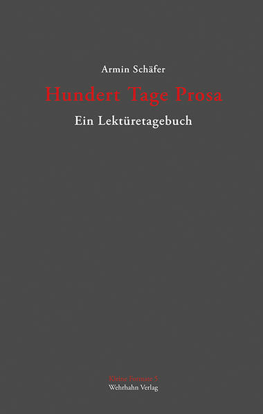 Hundert Tage Prosa | Bundesamt für magische Wesen