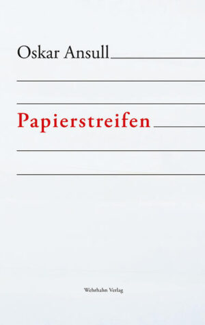 … ist doch ein jedes Blättchen gut. Papierstreifen fallen in Druckereien als Beschnitt an, der einst Verwendung in Buchbindereien, Bibliotheken, Buchhandlungen, Verlagen, Redaktionsstuben und an zahllosen privaten Schreibtischen fand