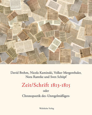 Zeit/Schrift 1813-1815 | Bundesamt für magische Wesen