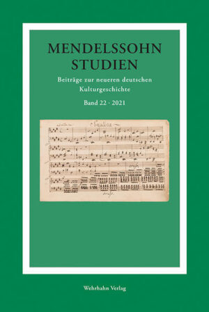 Mendelssohn-Studien 22 | Bundesamt für magische Wesen