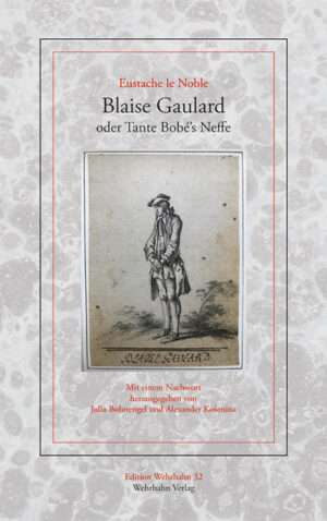 Mit 43 Sepiazeichnungen zum Blaise Gaulard schafft Daniel Chodowiecki 1752 eine der ersten Bildergeschichten der Aufklärungsepoche. Hätte er ein Dutzend davon nicht später für den Berliner Almanac Généalogique 1776 radieren lassen - gefolgt von Daniel Bergers zwölf Nachstichen für den Genealogischen Calender 1776 -, wäre die kleine pikareske Geschichte des wenig bekannten französischen Schriftstellers Eustache le Noble, Baron von St. Georges und Tenelière (1643-1711), vielleicht untergegangen. Erst durch die Illustrationen erlangte sie in Deutschland Popularität. Le Noble, selbst ein lange wegen Amtsmissbrauchs in Troyes inhaftierter Rabauke, lässt darin den jungen Kaufmann Blaise Gaulard aus dem gleichen Ort nach Paris aufbrechen, wo er die schrecklichsten Abenteuer zu bestehen hat. Diese Schelmenerzählung über den provinziellen »Schafskopf von Troyes« erscheint in vorliegender Ausgabe in der Übersetzung von Wilhelm Christhelf Sigmund Mylius aus dem Jahre 1782. Le Nobles Geschichte geht selbst auf zwei Novellen aus Boccaccios Decamerone zurück, die hier ebenfalls in historischer Übertragung beigefügt sind.