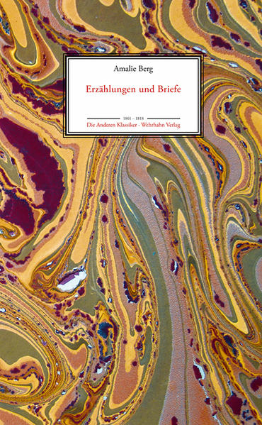 In den ersten Jahrzehnten des 19. Jahrhunderts veröffentlichte Johanna Caroline Amalie Ludecus, geb. Kotzebue (1755-1827), unter dem Pseudonym Amalie Berg zahlreiche Erzählungen und mehrere Romane. Weibliche Figuren der Gegenwart standen im Mittelpunkt der Erzählprosa der Weimarer Autorin, die sich mit dem Zeitgeschehen und den Lebenswelten ihrer Gegenwart befasste. Die Residenzstadt an der Ilm bildete den Lebensmittelpunkt der in Wolfenbüttel aufgewachsenen Schriftstellerin. Hier diente sie als Kammerfrau am Hof der Herzogin Luise von Weimar-Sachen-Eisenach. In ihrem Haus an der Esplanade fanden die geselligen Zusammenkünfte an einem der berühmtesten Weimarer Teetische statt, zu dem Johanna Schopenhauer ihre Gäste einlud. Als eine der Mitbegründerinnen des »Patriotischen Instituts der Frauenvereine« gehörte sie zu dem Kreis der sozial engagierten Frauen der Stadt, für deren Initiative die Großfürstin von Russland und Erbherzogin von Weimar-Sachen-Eisenach Maria Pawlowna die Schirmherrschaft übernahm. Die vorliegende Auswahl ihrer Erzählungen wird durch eine kommentierte Erstveröffentlichung ihrer Briefe ergänzt. Neben Wilhelm Gottlieb Becker, dessen vielgelesenes Taschenbuch »Erholungen« regelmäßig Erzählungen von Amalie Berg enthielt, gehörten Carl August Böttiger und Friedrich Justin Bertuch zu den Briefpartnern der Cousine des Erfolgsautors August von Kotzebue. Anna Ananieva ist promovierte Literaturwissenschaftlerin. Sie forscht und publiziert fachübergreifend zur Europäischen Kultur- und Literaturgeschichte, kuratiert Ausstellungen und arbeitet als Fachberaterin für TV-Dokumentationen.