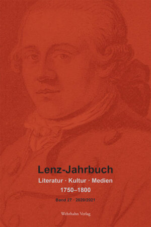 Lenz-Jahrbuch 27 (2020) | Bundesamt für magische Wesen