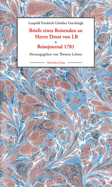 Der Dichter und Aufklärungspublizist Leopold Friedrich Günther Goeckingk (1748-1828) stand immer im Schatten der Literaturgeschichte, wenngleich er in den 1770er und 1780er Jahren literarische Bekanntheit erfahren hatte. Seine Lieder zweier Liebenden haben vor hundert Jahren noch den unbestechlich-kritischen Karl Kraus begeistert. Die beiden in diesem Band vereinigten Reisetexte Goeckingks gehören unterschiedlichen literarischen Gattungen an, und vermitteln daher ein besonders aufschlussreiches Bild der Reiseliteratur zur Zeit der Aufklärung in Mitteleuropa. Die sechs Briefe eines Reisenden an Herrn Drost von LB, erschienen 1778/1779 im Deutschen Museum, enthalten mit stilistischer Meisterschaft formulierte geistreich-kritische Stellungnahmen zu aktuellen Entwicklungen in Politik, Wirtschaft, Pädagogik, Kunst und Städtebau im mitteldeutschen Raum und in Berlin. Das wenige Jahre nach den Briefen eines Reisenden entstandene und hier erstmals edierte Reisejournal aus dem Jahr 1781 lag bislang nur handschriftlich vor. Von Göttingen ausgehend reiste Goeckingk damals über Kassel, Arolsen, Frankfurt am Main und Mainz bis in die Schweiz. Auch im Reisejournal ist Goeckingks Blick typisch für die Aufklärung: Er zeigt sich offen für jede Äußerung von Schönheit, ohne dabei den Aspekt des Nutzens zu vernachlässigen. Frappierend ist die aufklärerische Distanz zu religiösen Themen, während er sich gleichzeitig für künstlerische Darstellungen des Auferstehungsgedankens interessiert, so in Mainz und Hindelbank. Diese Edition vereinigt zwei inhaltsreiche und kurzweilige, in der literarischen Durchformung sehr unterschiedliche Reisetexte eines viel zu wenig erforschten und kaum gewürdigten Autors der Aufklärung