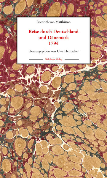 Friedrich von Matthisson (1761-1831), um 1800 ein berühmter Dichter, dessen Texte von Schiller und Wieland publiziert und ausgezeichnet worden sind, unternahm 1794 eine Reise durch Deutschland und bis nach Dänemark. Während dieser Zeit besuchte er bedeutende Persönlichkeiten wie Georg Christoph Lichtenberg, Gottfried August Bürger, Friedrich Gottlieb Klopstock, Christoph Martin Wieland, Friedrich Schiller, Johann Gottfried Herder oder Johann Wilhelm Ludwig Gleim, aber auch Gärten, Galerien, gelehrte Sammlungen und Bibliotheken. Kurzweilig, anekdoten- und anspielungsreich, beschreibt er seine Begegnungen und Reiseeindrücke. Die Aufzeichnungen, die später als Erinnerungen veröffentlicht werden, gehen zurück auf Briefe, die er unterwegs an seinen Schweizer Freund Carl Viktor von Bonstetten (1745-1832) geschrieben hatte. Sie sind Zeugnis einer politisch-kulturellen Gedanken- und Lebenswelt in einer im Aufbruch begriffenen Zeit - fünf Jahre nach dem Beginn der Französischen Revolution. Matthissons (Reise-)Aufzeichnungen aus dem Jahre 1794 werden nach der Ausgabe letzter Hand abgedruckt, erstmals kommentiert und mit einem ausführlichen Nachwort versehen, in welchem sich der Herausgeber um die literaturgeschichtliche Einordnung der Texte bemüht. »Von einem so empfindungsreichen und geschmackvollen Manne, als Hr. M. ist, erwartet man mit Recht feine und interessante Beobachtungen, wenn er seinem Freunde das merkwürdigste seiner Reisen mittheilt. Noch gegründeter aber und erhöhter wird diese Erwartung dadurch, daß der Verf. dieser Briefe ein Mann ist, […] der überall nicht bloß seine Phantasie und Empfindung, sondern auch sein Nachdenken, auf die zweckmäßigste Weise geübt und genährt hat.« [Neue allgemeine deutsche Bibliothek 26/II (1796), S. 319] »Der Verf. mag uns nun mit Schönheiten der Natur und Kunst, oder mit Gelehrten und berühmten Reisenden, die er antrifft, bekannt machen, er mag Pflanzen oder Alterthümer auffinden und besuchen, die Zeit wird einem bei ihm nie lang, und man ist immer mit ihm in angenehmer Gesellschaft.« [Neueste critische Nachrichten 21 (1795), S. 224f.]